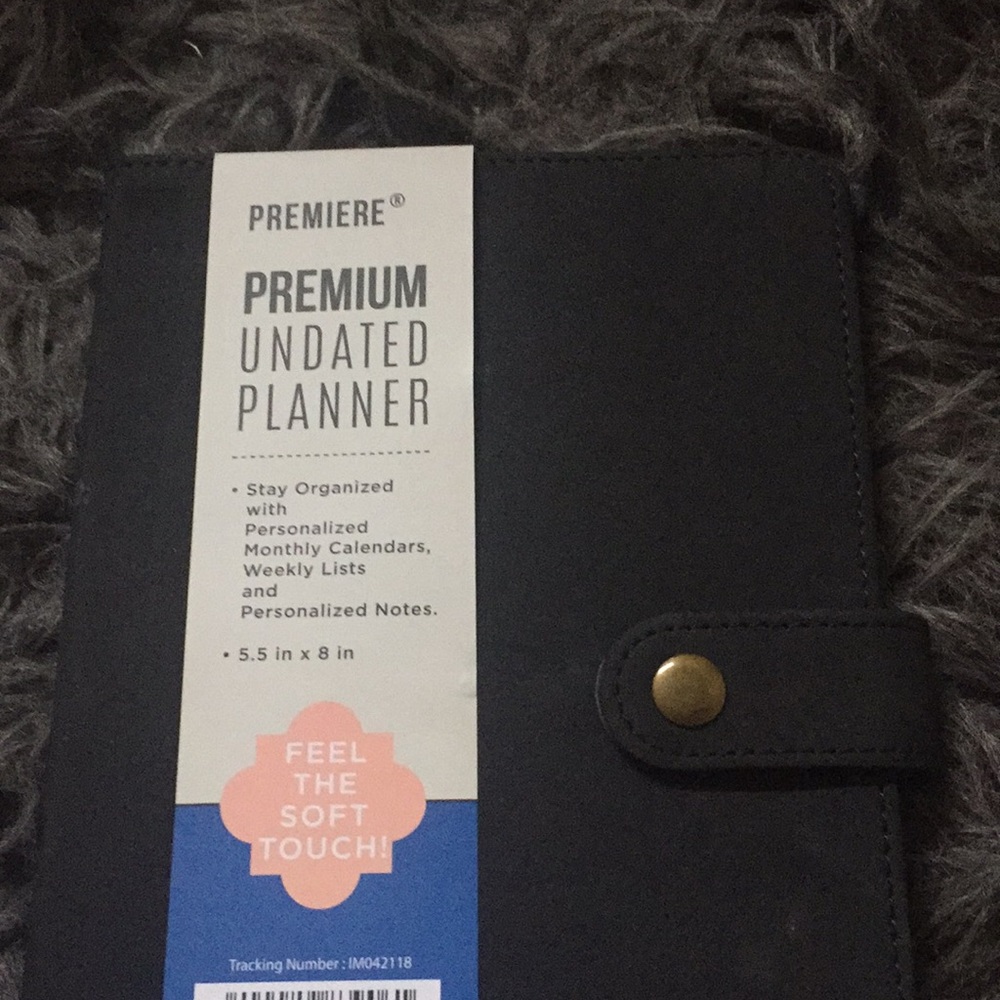 Premium Undated Planner